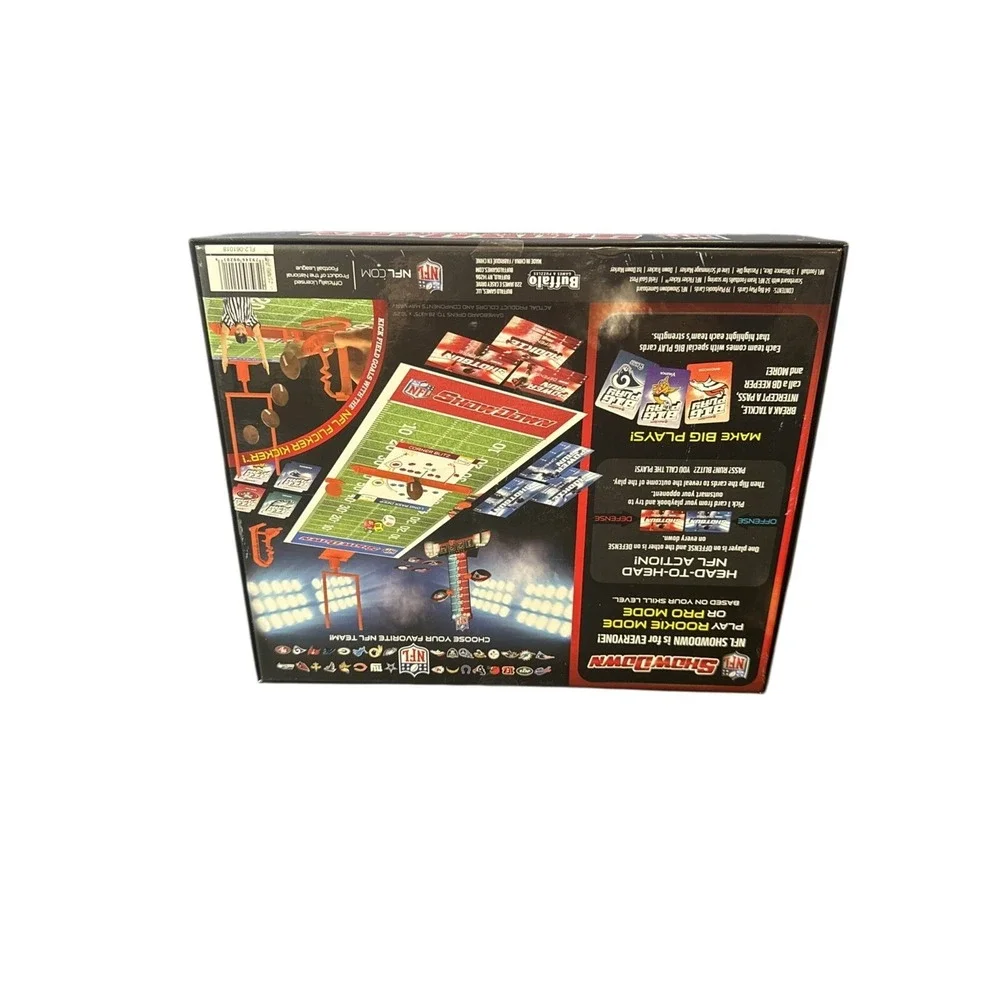 Buffalo Games NFL Showdown Board game officially licensed 100%‎ Complete